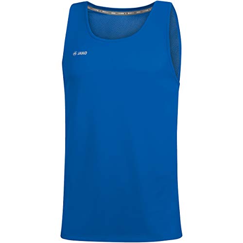 JAKO Kinder Tanktop Run 2.0, royal, 128, 6075 von JAKO