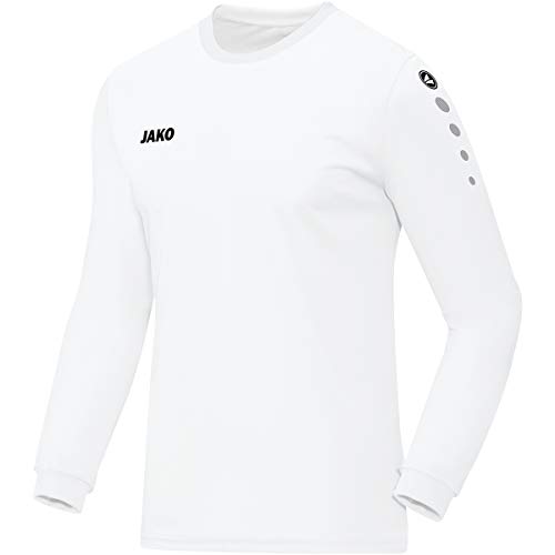 JAKO Unisex Kinder Team La Trikot, Weiß, 164 EU JAKO Unisex Kinder Team La Trikot, Weiß, 164 EU von JAKO