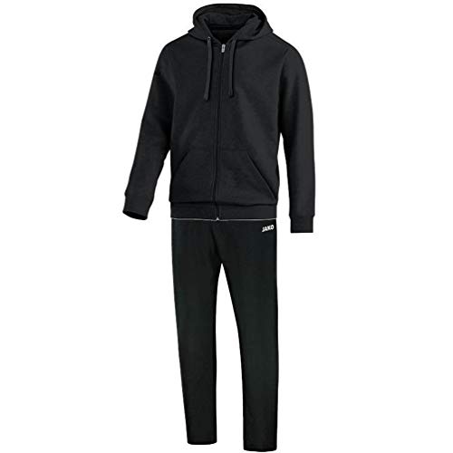 JAKO Kinder Jogginganzug Freizeit Team mit Kapuze, schwarz, 164, M9733 JAKO Kinder Jogginganzug Freizeit Team mit Kapuze, schwarz, 164, M9733 von JAKO