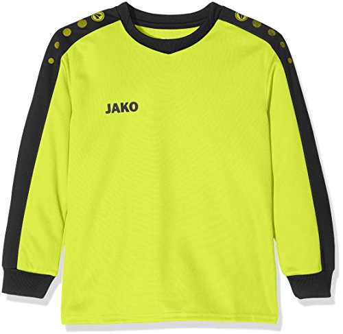 JAKO Kinder Torwarttrikot Striker, Lime/Anthrazit, 116, 8916 von JAKO