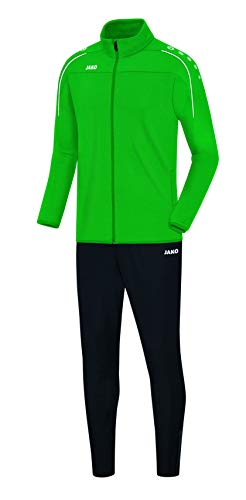 JAKO Kinder Trainingsanzug Classico, sportgrün, 140, M8150 von JAKO