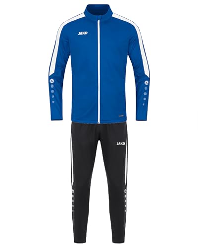JAKO Kinder Trainingsanzug Polyester Power, Royal, 140 JAKO Kinder Trainingsanzug Polyester Power, Royal, 140 von JAKO
