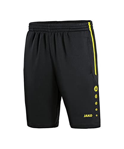 JAKO Kinder Trainingsshort Active, schwarz/neongelb, 152, 8595 JAKO Kinder Trainingsshort Active, schwarz/neongelb, 152, 8595 von JAKO
