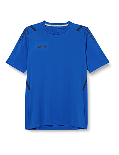 JAKO Unisex Kinder Jersey Trikot Challenge, Royal/Marine, 152 EU von JAKO