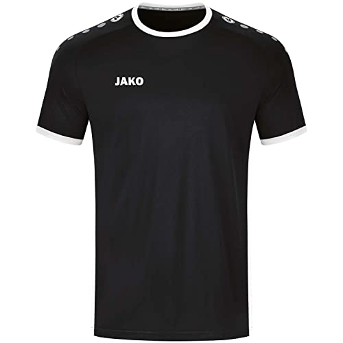 JAKO Kinder Trikot Primera (Kurzarm), Schwarz, 128 von JAKO