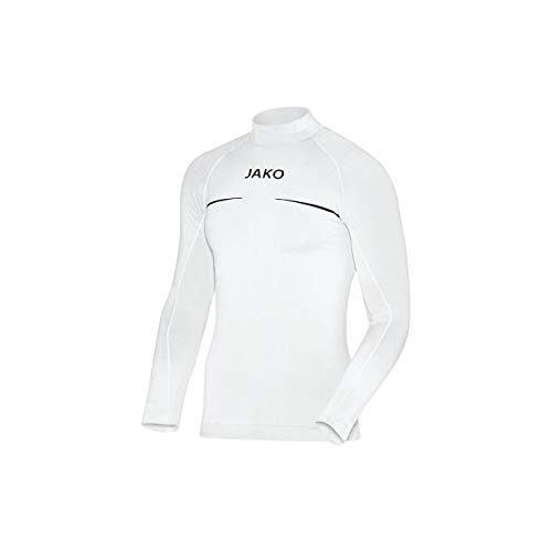 JAKO Kinder Turtleneck Comfort, Weiß, 140/152 JAKO Kinder Turtleneck Comfort, Weiß, 140/152 von JAKO