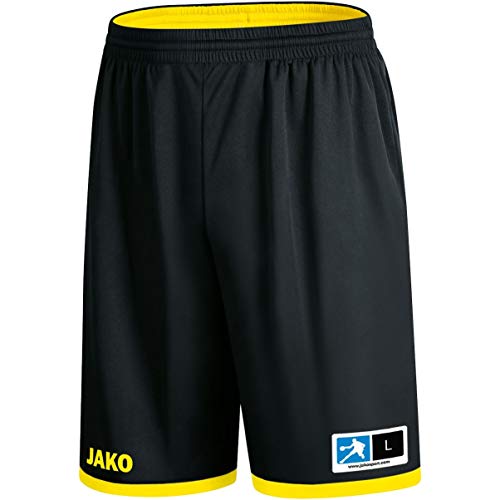 JAKO Kinder Wendeshort Change 2.0, schwarz/citro, XS, 4451 JAKO Kinder Wendeshort Change 2.0, schwarz/citro, XS, 4451 von JAKO