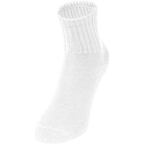 JAKO Unisex Kurz 3er Pack Sportsocken, Weiß, 35-38 EU von JAKO