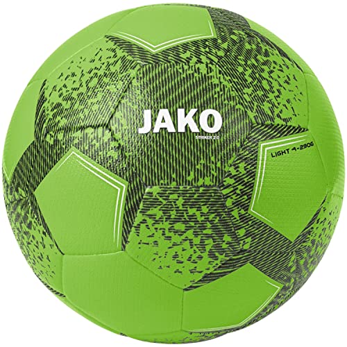 JAKO Unisex Lightball Striker 2.0, Neongrün, 4 JAKO Unisex Lightball Striker 2.0, Neongrün, 4 von JAKO