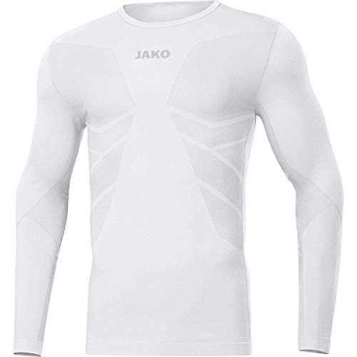 JAKO Longsleeve Comfort 2.0, Größe:L, Farbe:weiß JAKO Longsleeve Comfort 2.0, Größe:L, Farbe:weiß von JAKO