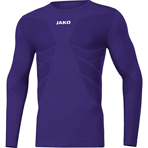 JAKO Longsleeve Comfort 2.0, Größe:M, Farbe:lila von JAKO