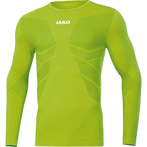 JAKO Longsleeve Comfort 2.0, Größe:XL, Farbe:neongrün JAKO Longsleeve Comfort 2.0, Größe:XL, Farbe:neongrün von JAKO