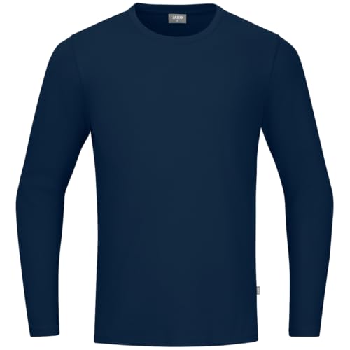 JAKO Longsleeve Organic, Größe:XL, Farbe:Marine JAKO Longsleeve Organic, Größe:XL, Farbe:Marine von JAKO