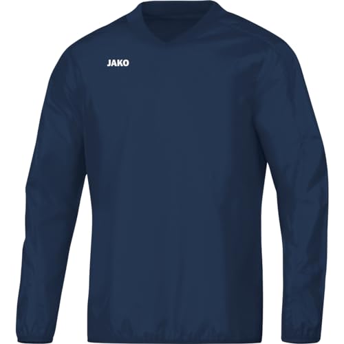 JAKO Men Allwettersweat/Ziptop Raintop Basic, Marine, EX7350-09, XL JAKO Men Allwettersweat/Ziptop Raintop Basic, Marine, EX7350-09, XL von JAKO