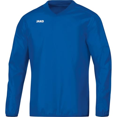 JAKO Men Allwettersweat/Ziptop Raintop Basic, Royal, EX7350-04, XL von JAKO