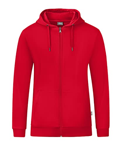 Jako Men Basic-/Kapuzen-Jacke Kapuzenjacke Organic, Rot, C6820-100, XXL Jako Men Basic-/Kapuzen-Jacke Kapuzenjacke Organic, Rot, C6820-100, XXL von JAKO
