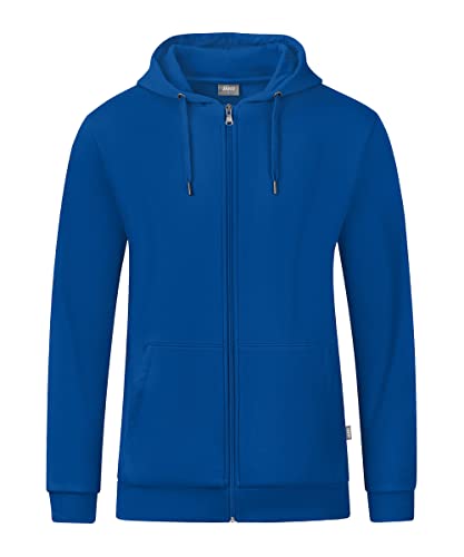 Jako Men Basic-/Kapuzen-Jacke Kapuzenjacke Organic, Royal, C6820-400, M Jako Men Basic-/Kapuzen-Jacke Kapuzenjacke Organic, Royal, C6820-400, M von JAKO