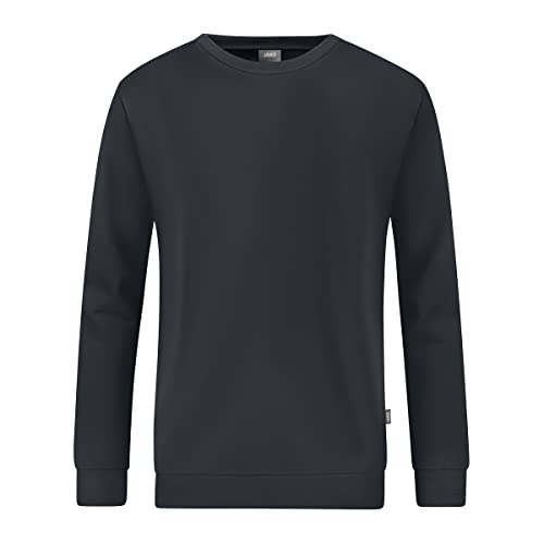 JAKO Men Basic-Sweats/Hoodys Sweat Organic, Anthrazit, C8820-830, L JAKO Men Basic-Sweats/Hoodys Sweat Organic, Anthrazit, C8820-830, L von JAKO
