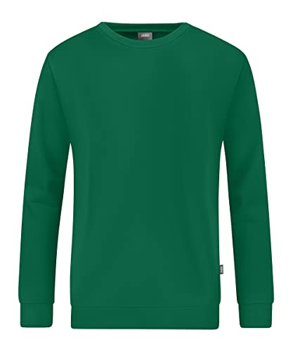 JAKO Men Basic-Sweats/Hoodys Sweat Organic, Grün, C8820-260, S JAKO Men Basic-Sweats/Hoodys Sweat Organic, Grün, C8820-260, S von JAKO