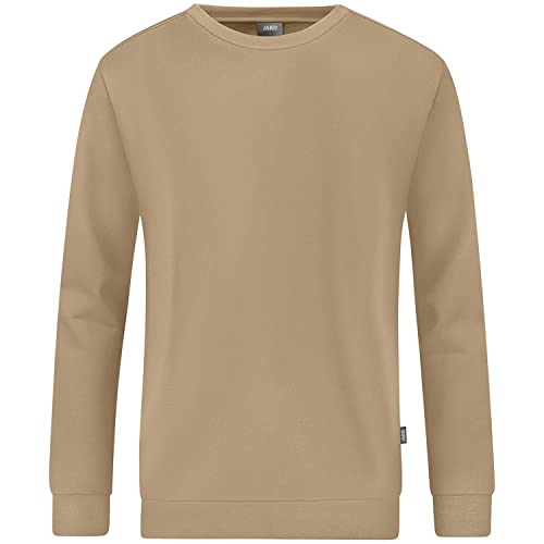 JAKO Men Basic-Sweats/Hoodys Sweat Organic, Sand, C8820-380, 3XL von JAKO