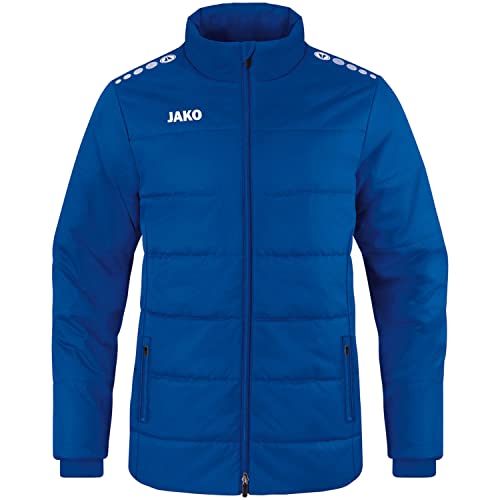 JAKO Herren Coachjakke Team Coachjacke, Blau, XXL EU von JAKO