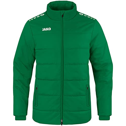 JAKO Herren Coachjacke Team, Sportgrün, L von JAKO