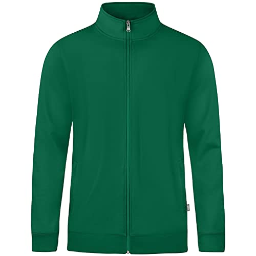 Jako Men Freizeitjacke Sweatjacke Doubletex, Grün, C9830-260, 3XL von JAKO