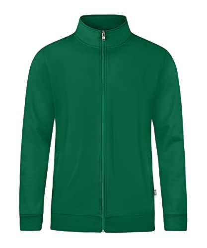 JAKO Men Freizeitjacke Sweatjacke Doubletex, Grün, C9830-260, L JAKO Men Freizeitjacke Sweatjacke Doubletex, Grün, C9830-260, L von JAKO