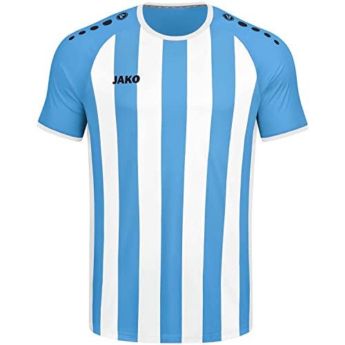 JAKO Herren Jersey Inter Fu balltrikots Ka, Skyblue/Weiß, S EU von JAKO