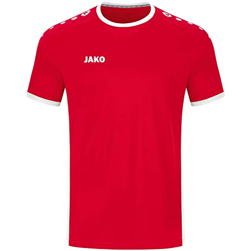 JAKO Herren Primera (Kurzarm) Fußballtrikots Ka, Sportrot, XL EU von JAKO