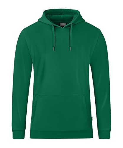 JAKO Men Hoodies Kapuzensweat Organic, Grün, C6720-260, L von JAKO