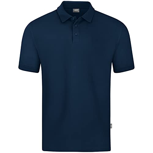 JAKO Men Polo Doubletex, Marine, C6330-900, M JAKO Men Polo Doubletex, Marine, C6330-900, M von JAKO