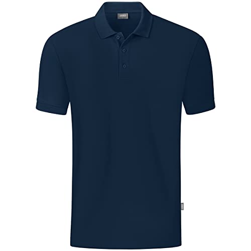 JAKO Men Polo Organic, Marine, C6320-900, S JAKO Men Polo Organic, Marine, C6320-900, S von JAKO
