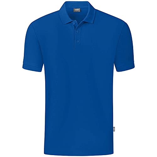 JAKO Men Polo Organic, Royal, C6320-400, M von JAKO