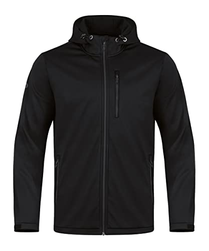 JAKO Herren Softshelljacke Premium, Schwarz, 3XL JAKO Herren Softshelljacke Premium, Schwarz, 3XL von JAKO