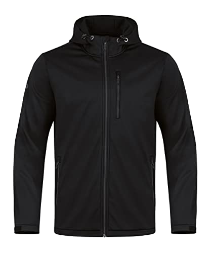 JAKO Herren Softshelljacke Premium, Schwarz, M von JAKO