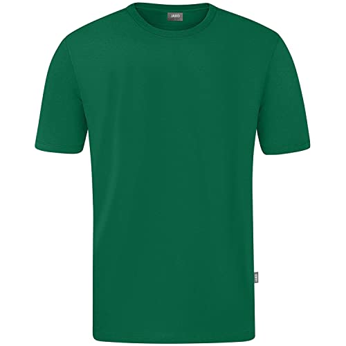 JAKO Men T-Shirts Doubletex, Grün, C6130-260, M JAKO Men T-Shirts Doubletex, Grün, C6130-260, M von JAKO