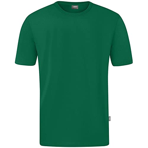 JAKO Men T-Shirts Doubletex, Grün, C6130-260, M von JAKO