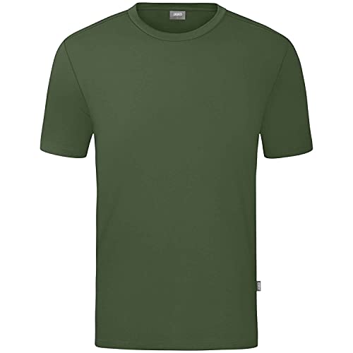 JAKO Men T-Shirts Organic Stretch, Oliv, C6121-240, 4XL von JAKO