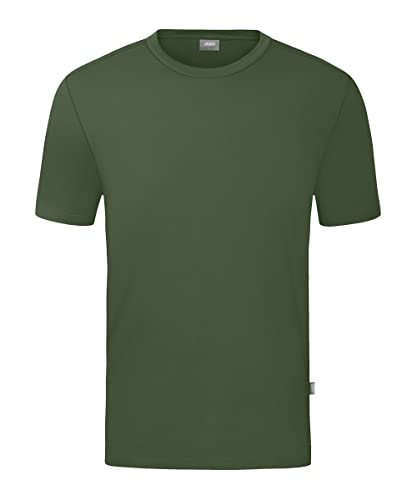 JAKO Men T-Shirts Organic Stretch, Oliv, C6121-240, L JAKO Men T-Shirts Organic Stretch, Oliv, C6121-240, L von JAKO