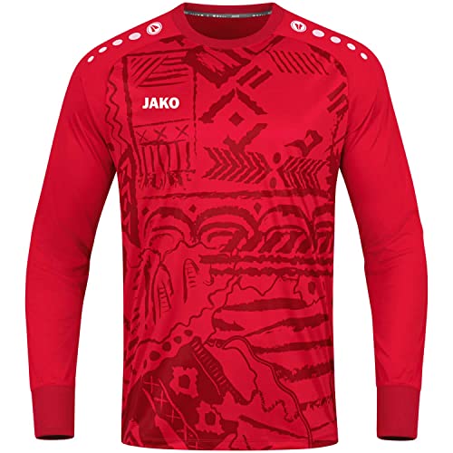 JAKO Herren Tw-trikot Tropicana Torwart Trikots, Sportrot, S EU von JAKO