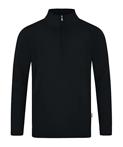 JAKO Men Trainingsziptop Ziptop Doubletex, Schwarz, C8630-800, L JAKO Men Trainingsziptop Ziptop Doubletex, Schwarz, C8630-800, L von JAKO