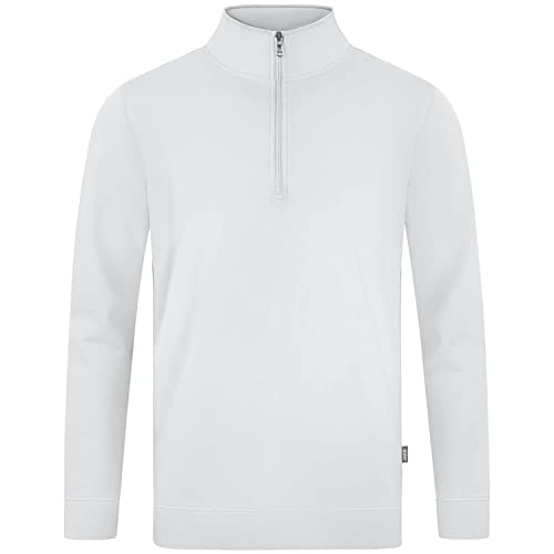 JAKO Men Trainingsziptop Ziptop Doubletex, Weiß, C8630-000, XL JAKO Men Trainingsziptop Ziptop Doubletex, Weiß, C8630-000, XL von JAKO
