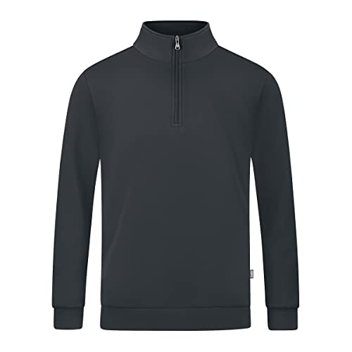 JAKO Men Trainingsziptop Ziptop Organic, Anthrazit, C8620-830, 3XL JAKO Men Trainingsziptop Ziptop Organic, Anthrazit, C8620-830, 3XL von JAKO