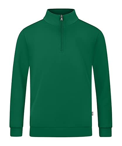 JAKO Men Trainingsziptop Ziptop Organic, Grün, C8620-260, M JAKO Men Trainingsziptop Ziptop Organic, Grün, C8620-260, M von JAKO