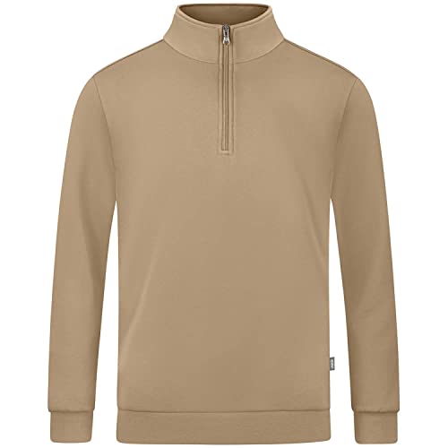 JAKO Men Trainingsziptop Ziptop Organic, Sand, C8620-380, XL JAKO Men Trainingsziptop Ziptop Organic, Sand, C8620-380, XL von JAKO