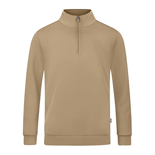 JAKO Men Trainingsziptop Ziptop Organic, Sand, C8620-380, XXL JAKO Men Trainingsziptop Ziptop Organic, Sand, C8620-380, XXL von JAKO