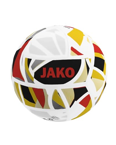 JAKO Miniball Iconic, weiß/schwarz/rot, 1 JAKO Miniball Iconic, weiß/schwarz/rot, 1 von JAKO