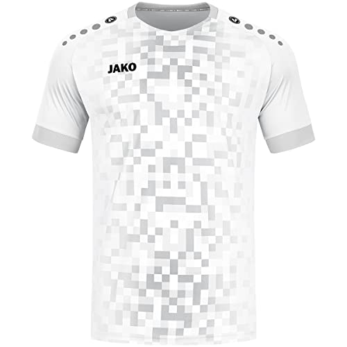 JAKO Herren Trikot Pixel (Kurzarm), Weiß, M JAKO Herren Trikot Pixel (Kurzarm), Weiß, M von JAKO