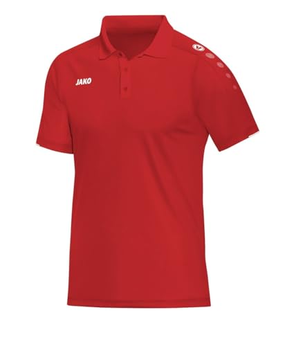 JAKO Polo Classico, Größe:XL, Farbe:rot JAKO Polo Classico, Größe:XL, Farbe:rot von JAKO